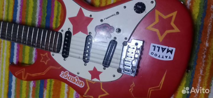 Электрогитара cort g200