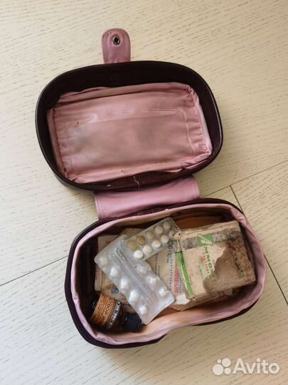 Аптечка автомобильная СССР