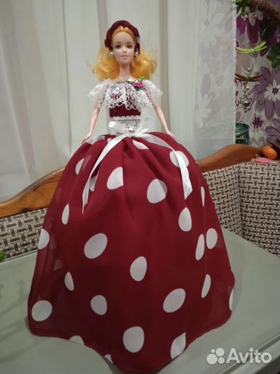 Кукла грелка на чайник