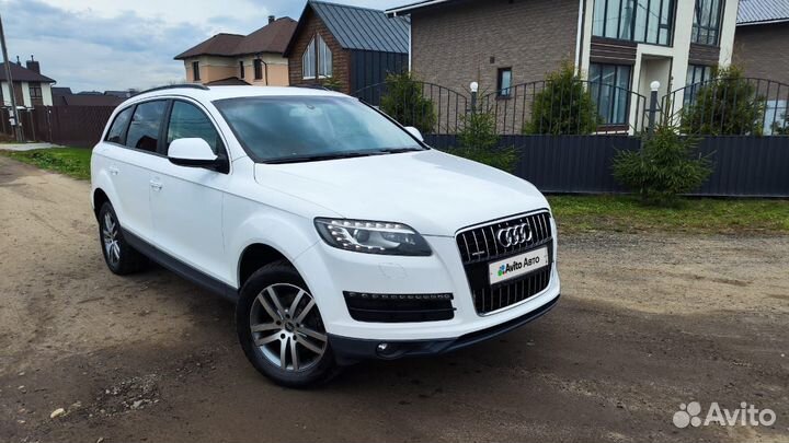 Audi Q7 3.6 AT, 2010, 165 000 км