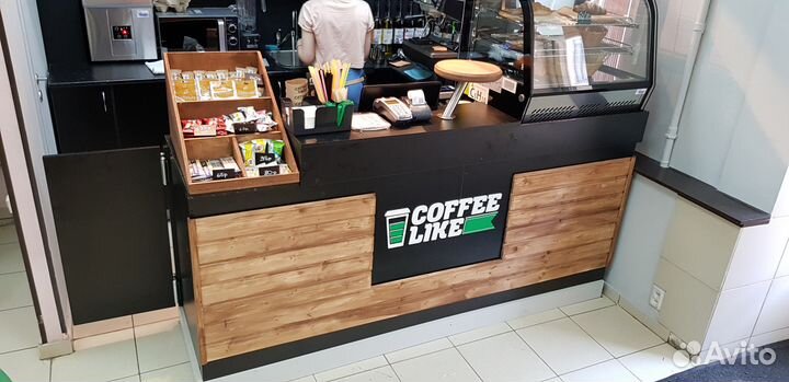 Барная Стойка для Кофейни и Кофе на вынос