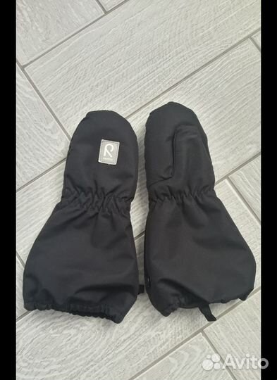 Варежки и перчатки пакетом 2-3 года