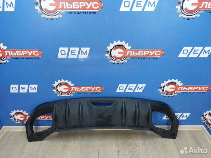 Накладка бампера Geely Coolray Sport SX11 2019