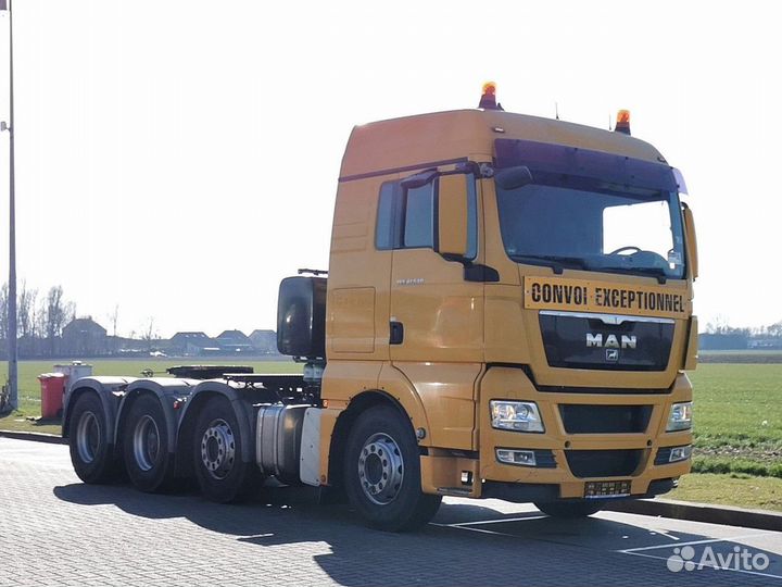 Разбираем европейский грузовик MAN, TGX 2007-2012