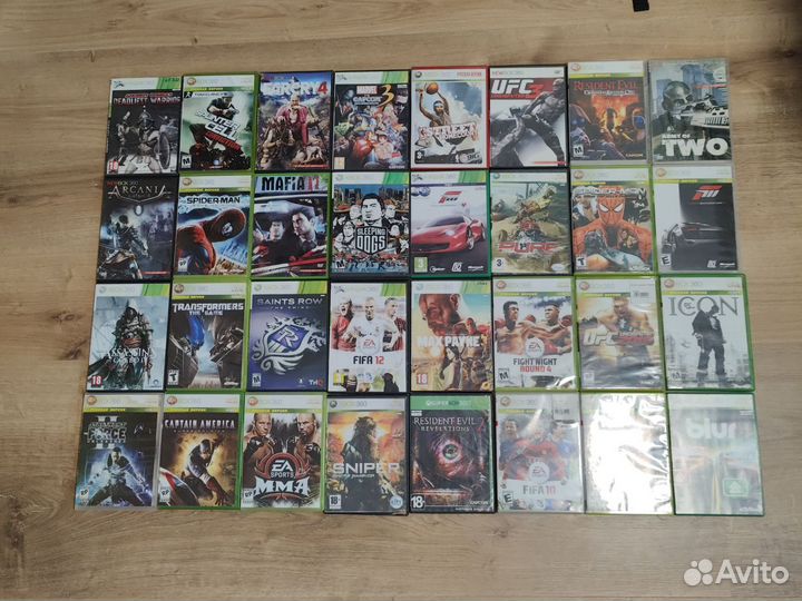 Игры на xbox 360 прошитый