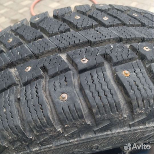 Колеса в сборе Volkswagen Polo, 195/55 R15 шип