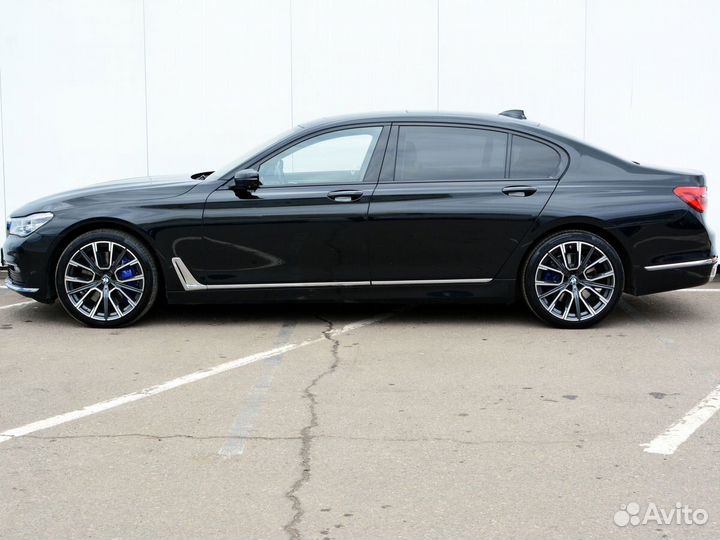 BMW 7 серия 3.0 AT, 2018, 130 386 км