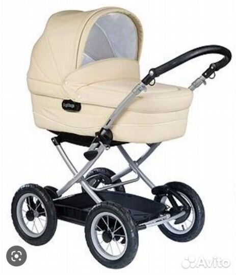 Коляска люлька peg perego