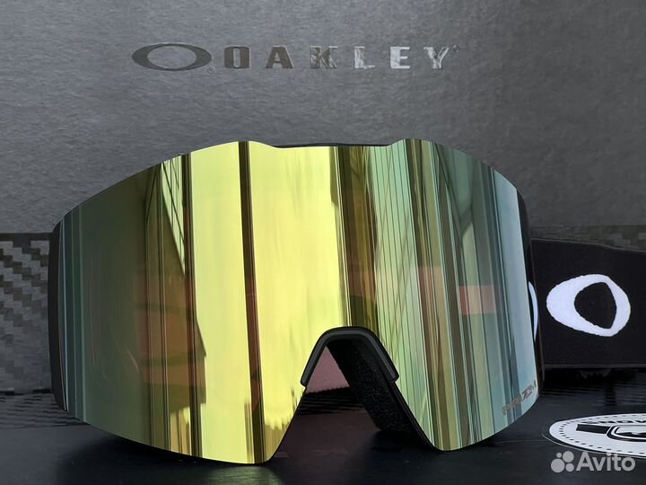 Горнолыжная маска Oakley Fall Line L Prizm Sage