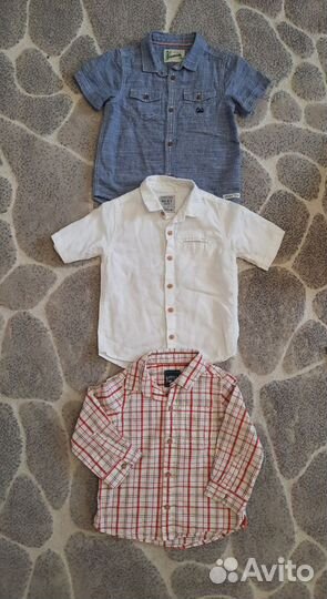 Детские вещи пакетом на мальчика 86-92