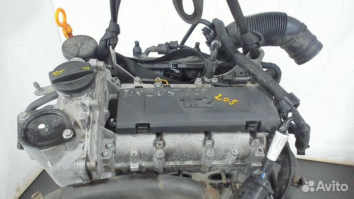 Двигатель cgpa для Volkswagen 1.2 бензин