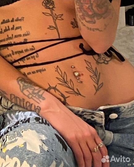 Модель на татуировку