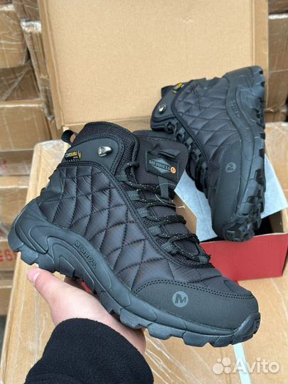 Новые зимние мужские кроссовки