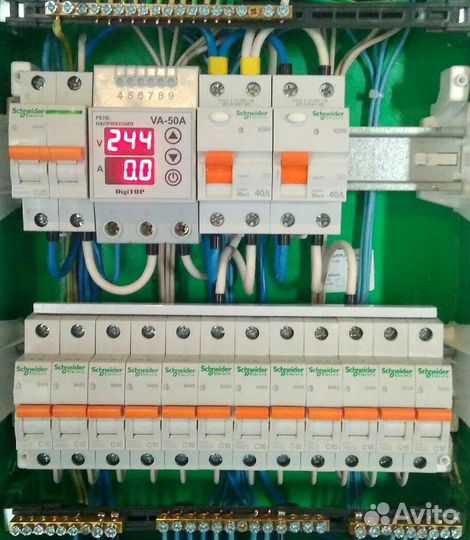 Элeктpик. Электромонтаж