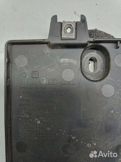 Кронштейн блока комфорта Рено Логан 1