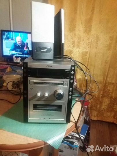 Музыкальный центр времени СССР