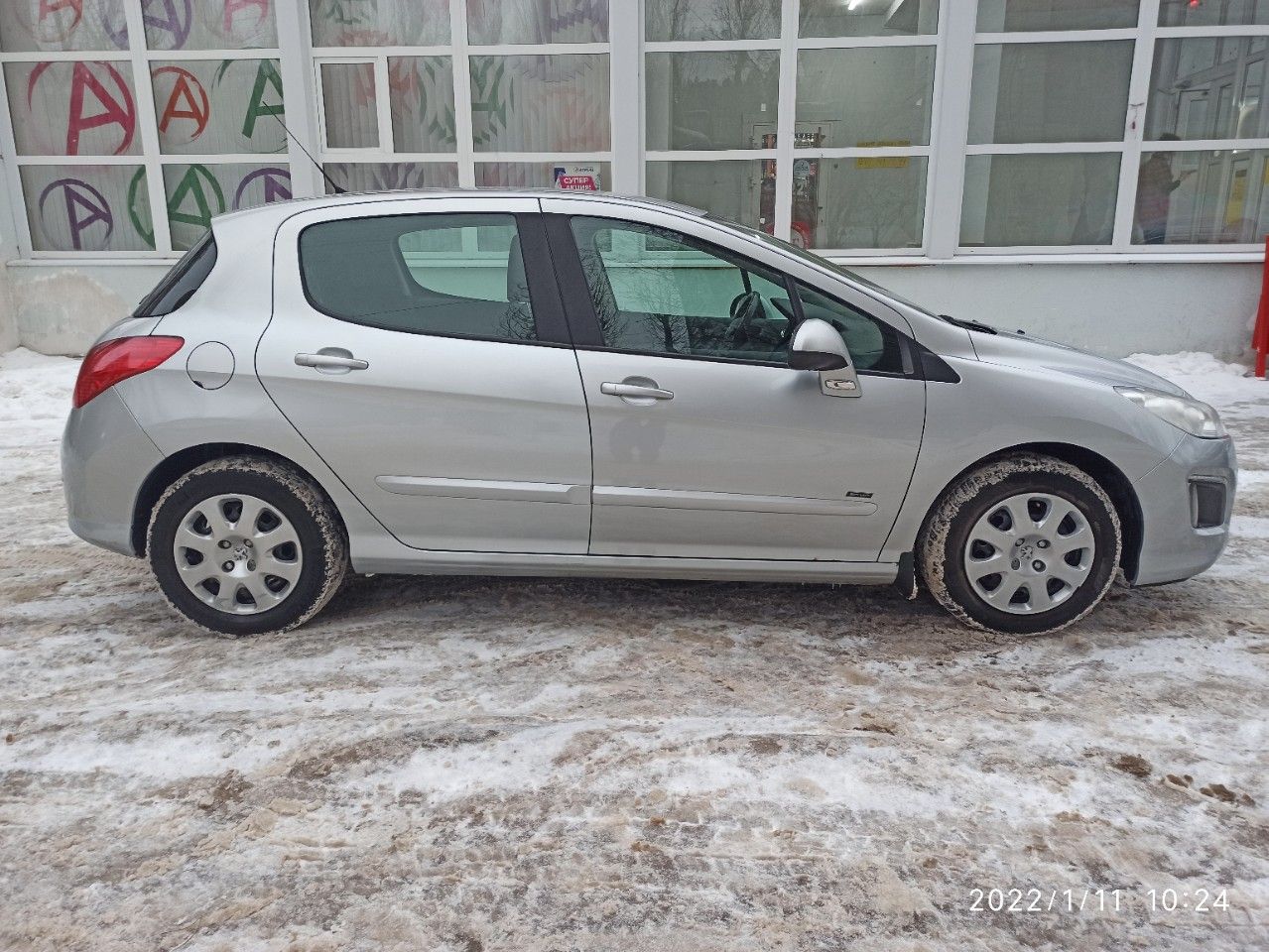 Peugeot 308: фото владельца
