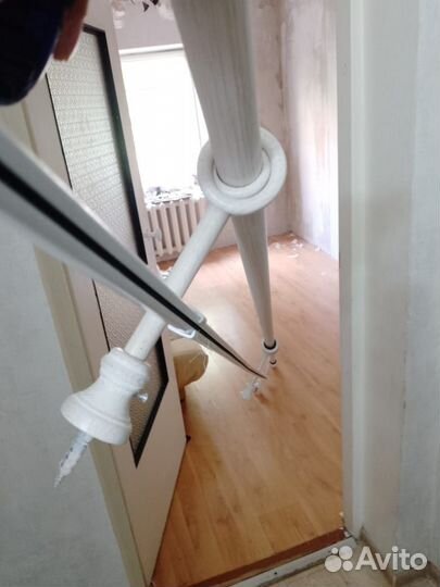 Карнизы для штор двухрядный 3 метра