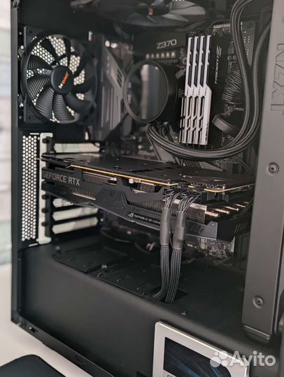 Видеокарта RTX 2070 Super Asus Strix