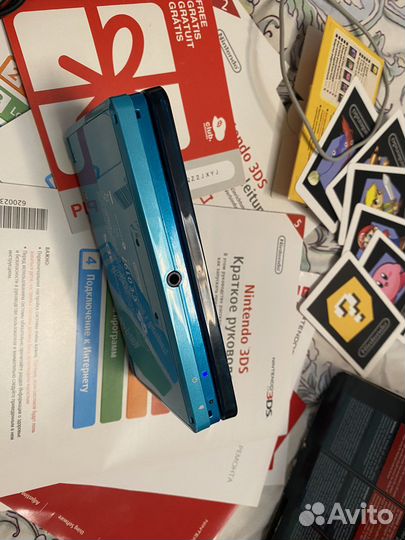 Nintendo 3ds прошитая