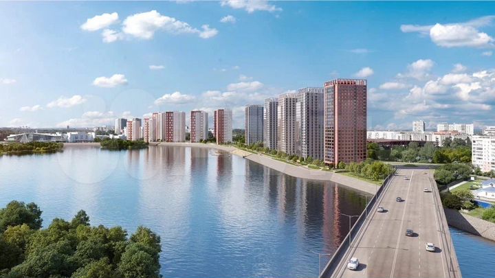 1-к. квартира, 35,2 м², 10/24 эт.