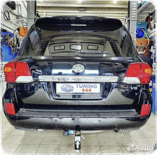 Фаркоп toyota Land Cruiser 200