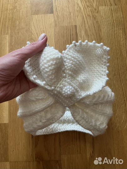 Повязка на голову для девочки новая