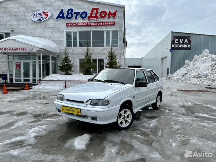 ВАЗ 2114 Samara 1.6 МТ, 2013, 107 719 км