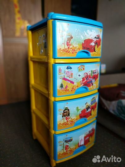 Набор Lego duplo,Cogo и комод для игрушек