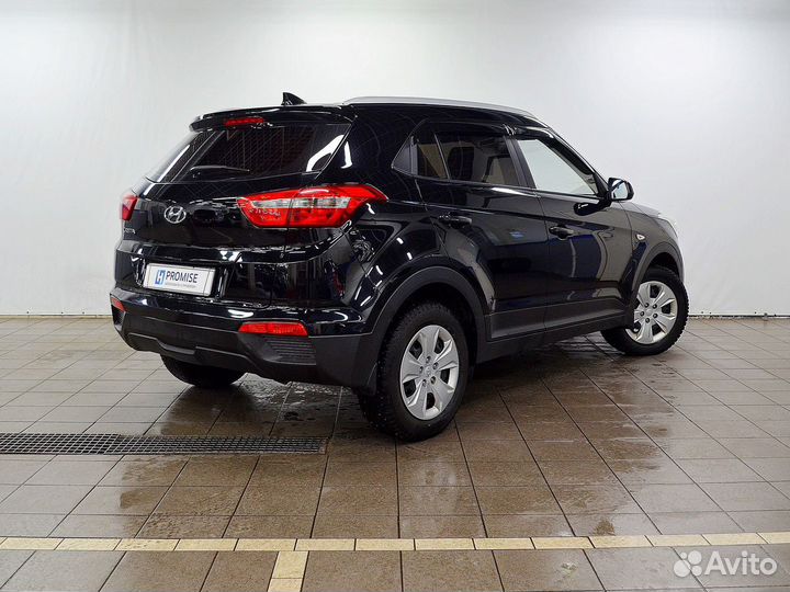 Hyundai Creta 1.6 AT, 2018, 62 667 км