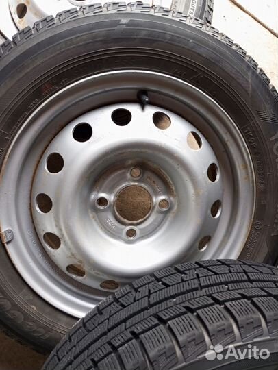 Продам диски r14 4x100 ET45 (2 комплекта 8 шт)