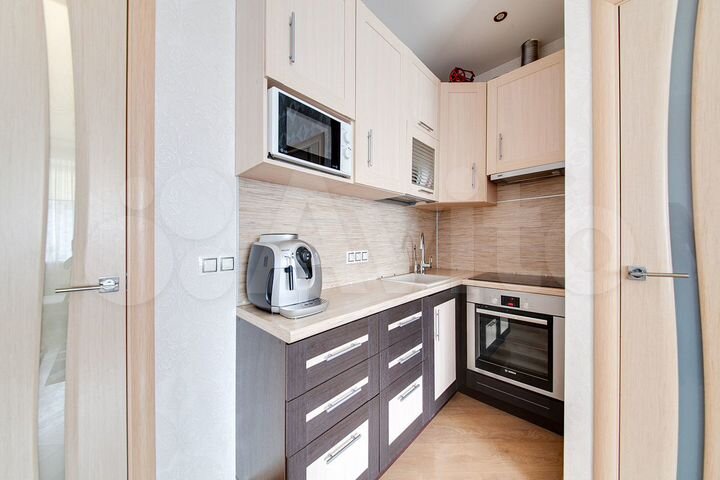 2-к. квартира, 43 м², 3/17 эт.