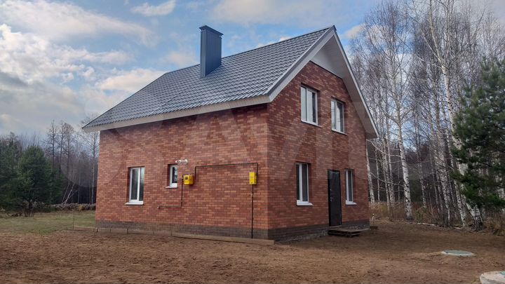 Коттедж 114 м² на участке 10,1 сот.