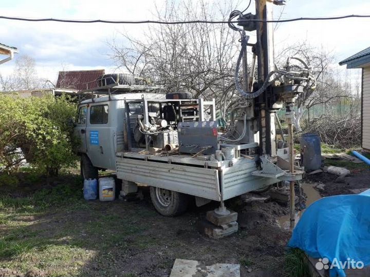 Бурение скважин на воду;Ремонт скважин