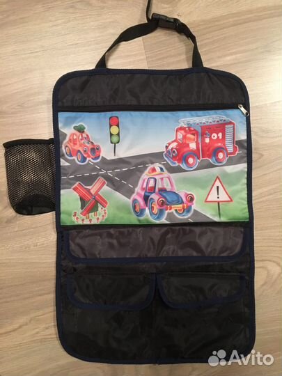 Защита сиденья от ног ребенка