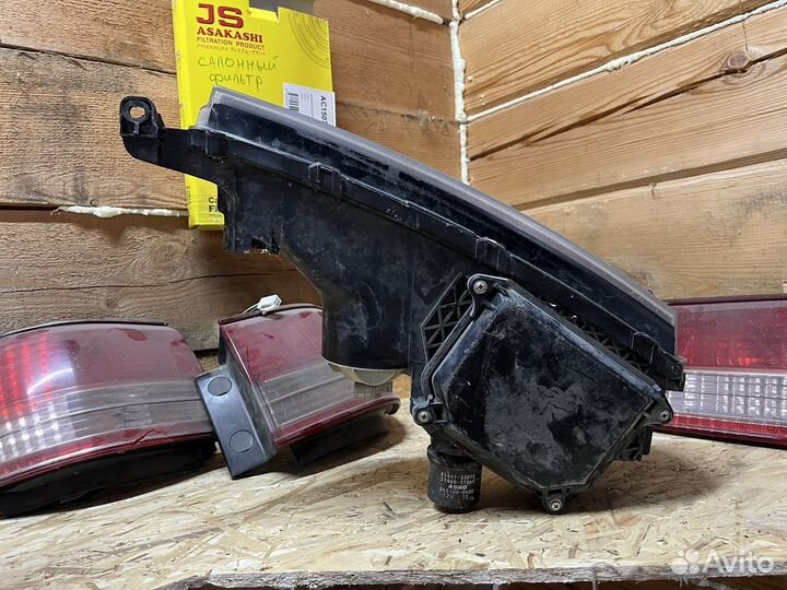 Фара «Ксенон» и фонари mark 2 Qualis