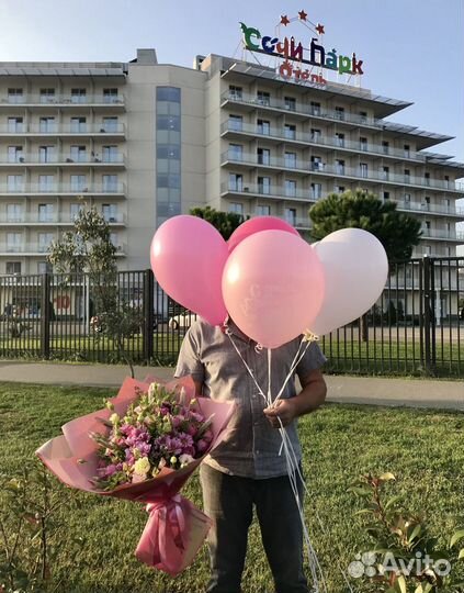 Доставка цветов в Адлере, Сочи, Красной Поляне