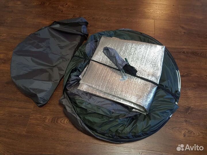 Палатка автомат с утеплённым полом