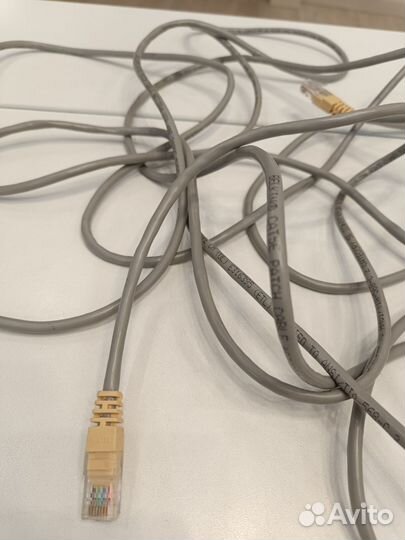 Интернет кабель