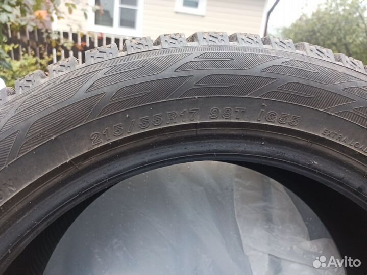 Yokohama Ice Guard IG55 215/55 R17 98T