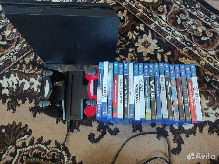Sony playstation 4 ps4 pro 1tb