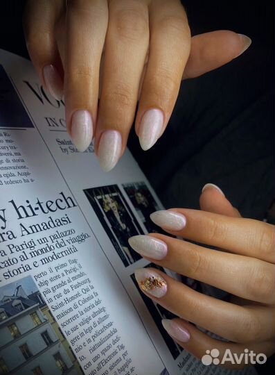 Маникюр(комби,аппарат,классика )наращивание