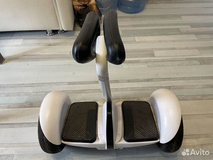 Мини сигвей Mini Robot 36v, белый