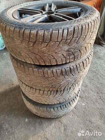 Колёса в сборе r16
