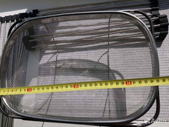 Икеа дуршлаг раздвижной