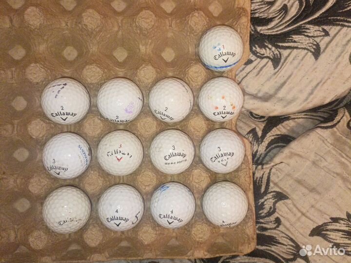 Мячи для игры в гольф