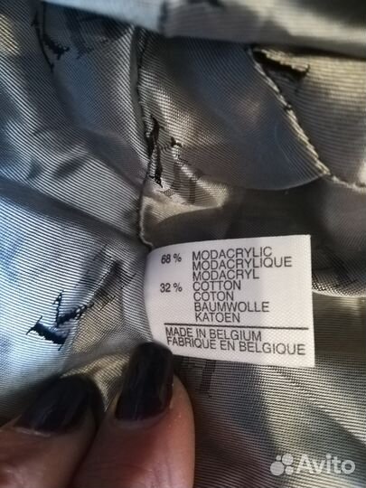 Европейская шапочка 57 р