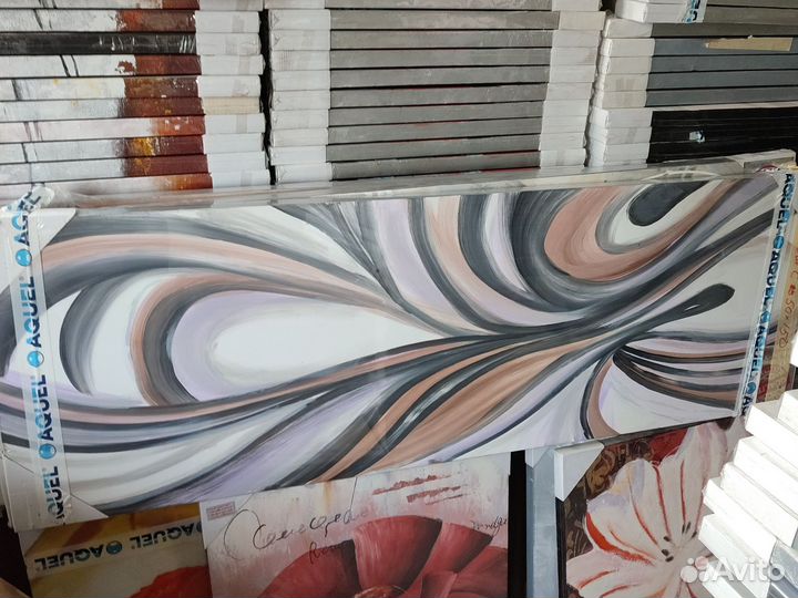 Картина маслом на холсте абстракция