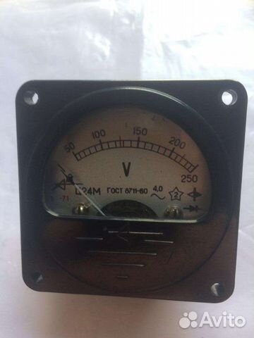 Вольтметр Ц24м