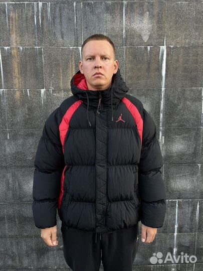 Пуховик мужской jordan